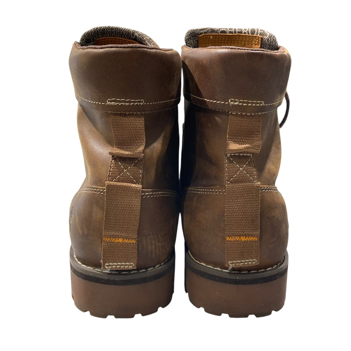 Timberland RUGGED WP MID LACE SADDLEブーツ 古着・中古-5枚目のアイテム画像