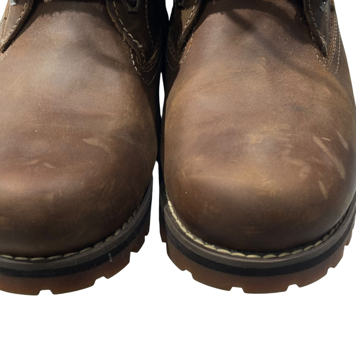 Timberland RUGGED WP MID LACE SADDLEブーツ 古着・中古-6枚目のアイテム画像