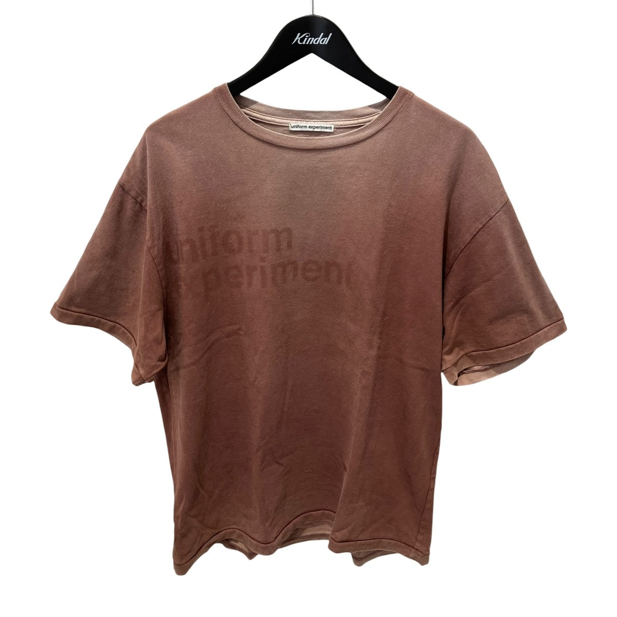 uniform experiment 24SSFADE TEE半袖カットソーUE-242045 古着・中古-1枚目のアイテム画像