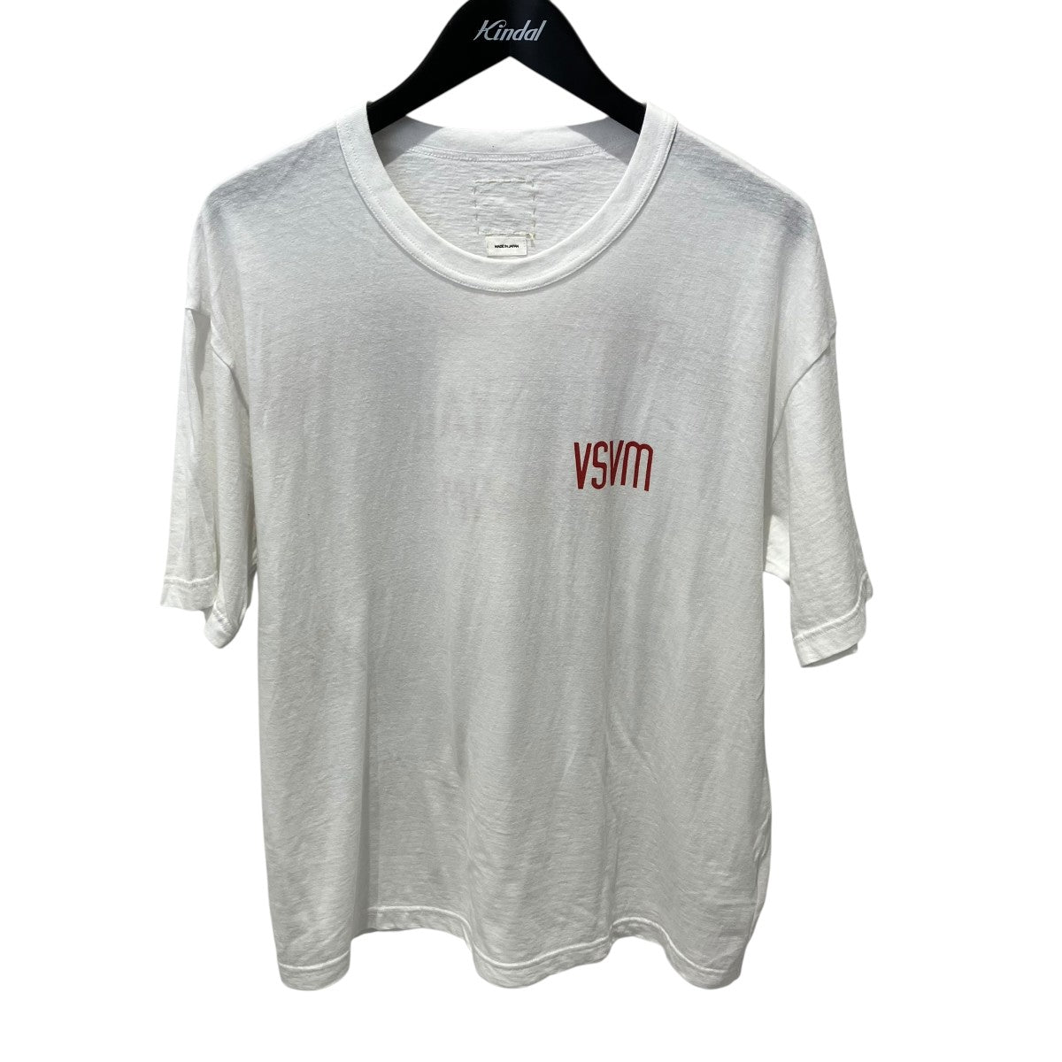 VISVIM 25SSICT限定 JUMBO TEE S／S半袖カットソー0125105010024 古着・中古-1枚目のアイテム画像