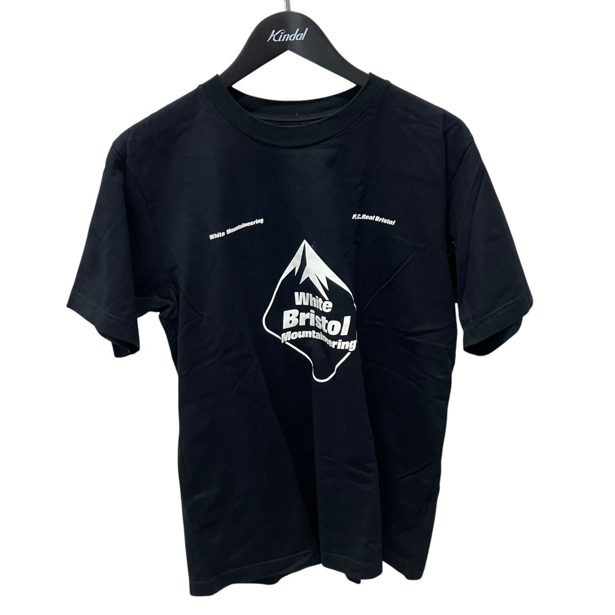 F．C．R．B．×WHITE MOUNTAINEERING 22AW半袖カットソーWM2273528 古着・中古-1枚目のアイテム画像