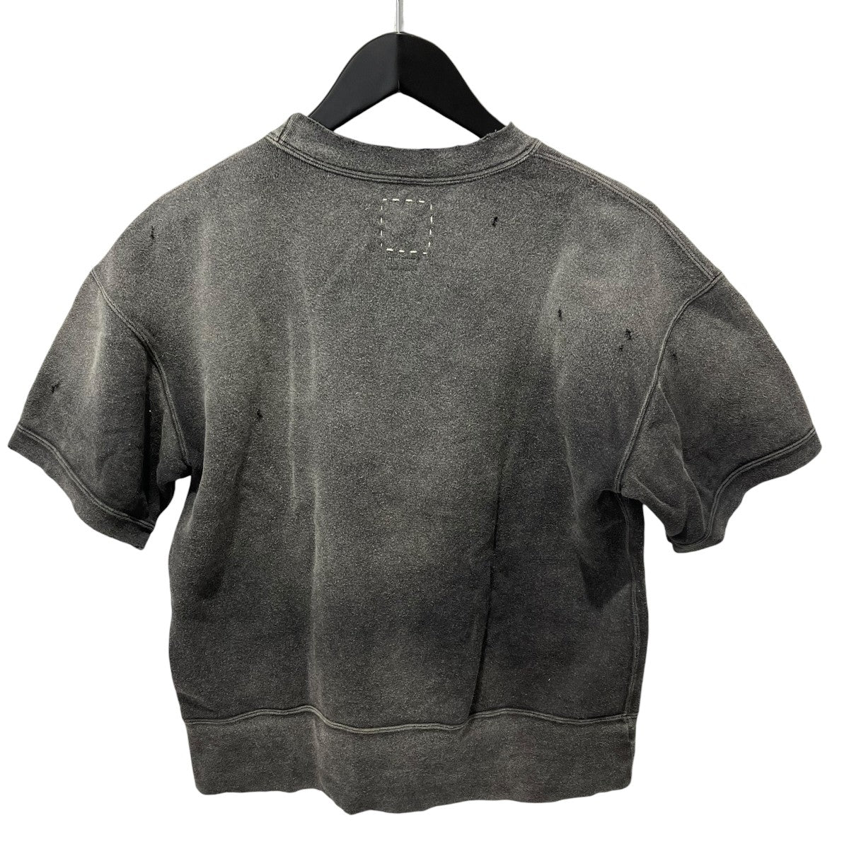 VISVIM 23SSCOURT SWEAT S／S CRASH半袖カットソー0123105010017 古着・中古-2枚目のアイテム画像