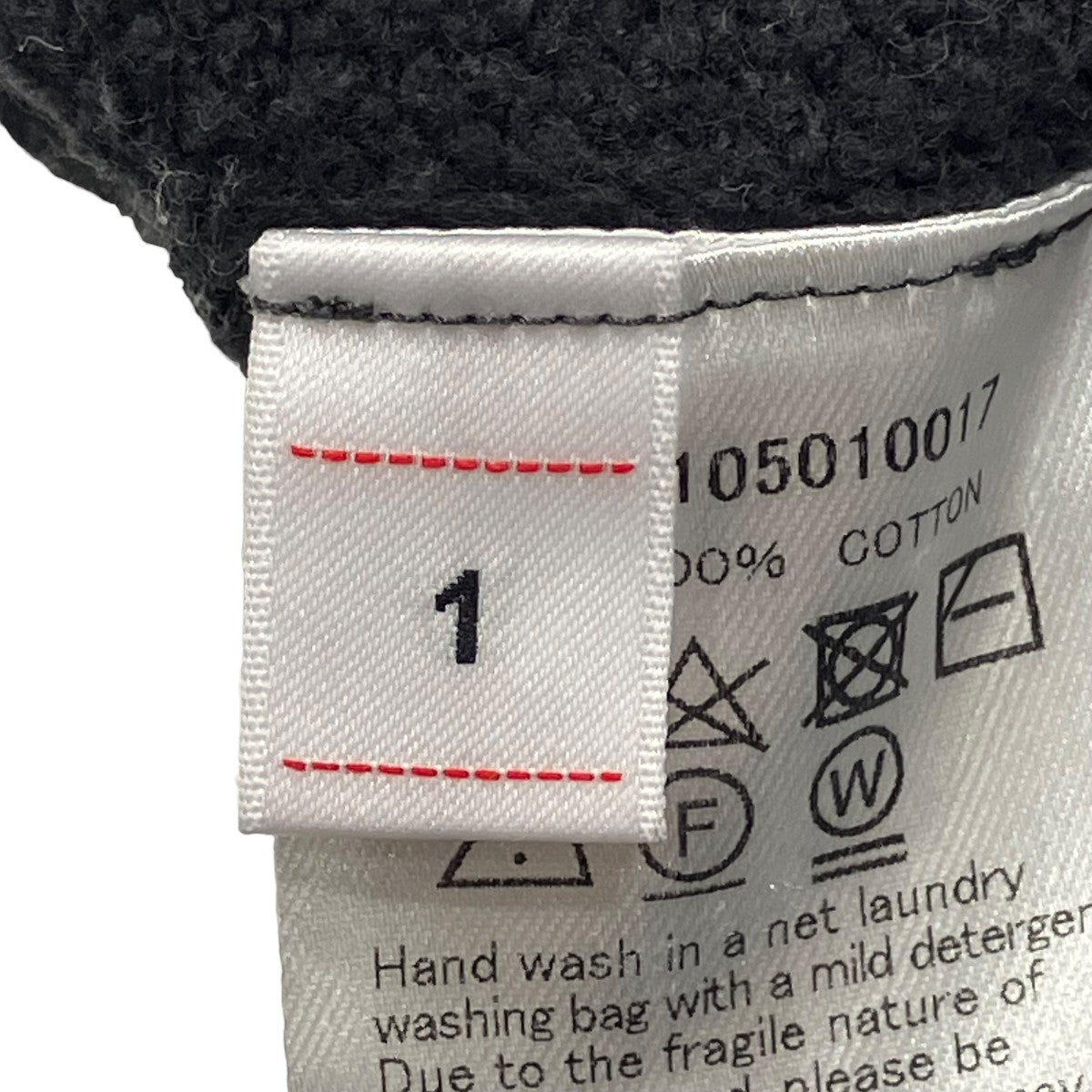 VISVIM 23SSCOURT SWEAT S／S CRASH半袖カットソー0123105010017 古着・中古-6枚目のアイテム画像