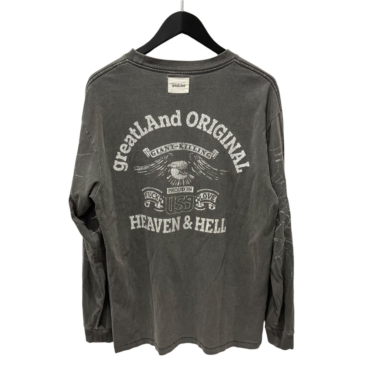 Great Land(グレートランド) ORIGINAL SPIDER 10YEARS L S ONEITA
