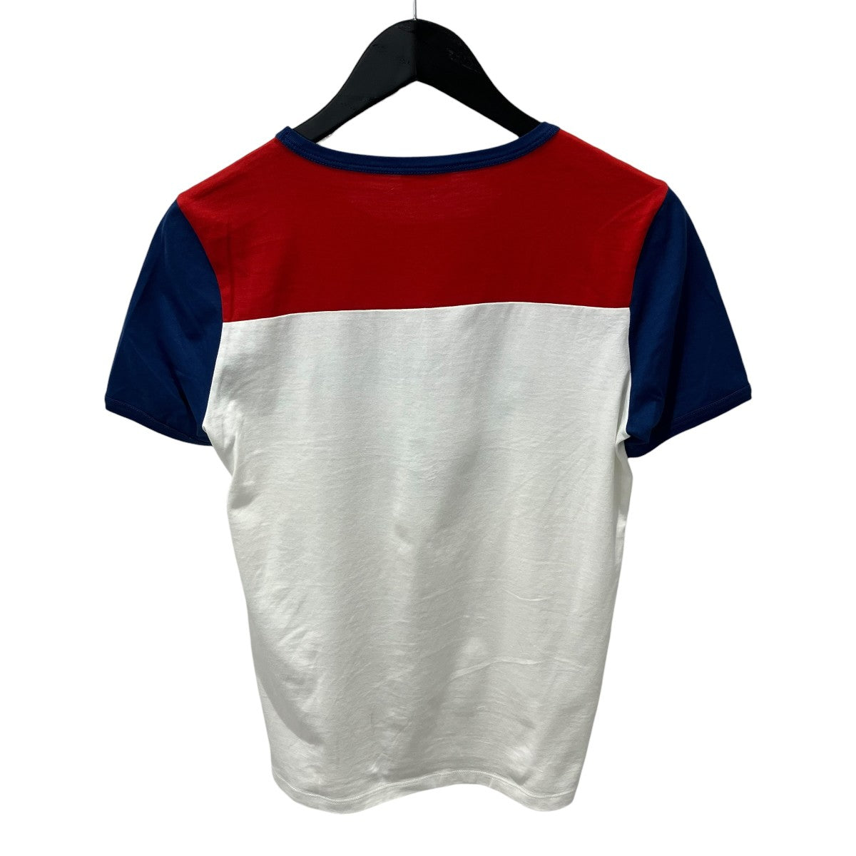 CELINE クルーネックレターカラーブロック半袖Tシャツ2X20H671Q 古着・中古-2枚目のアイテム画像