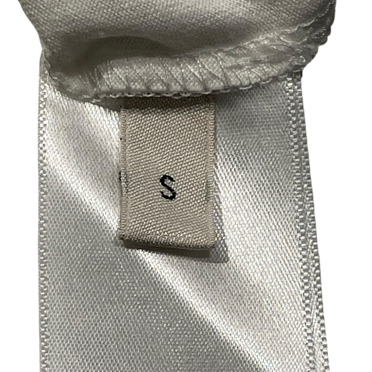 CELINE クルーネックレターカラーブロック半袖Tシャツ2X20H671Q 古着・中古-6枚目のアイテム画像