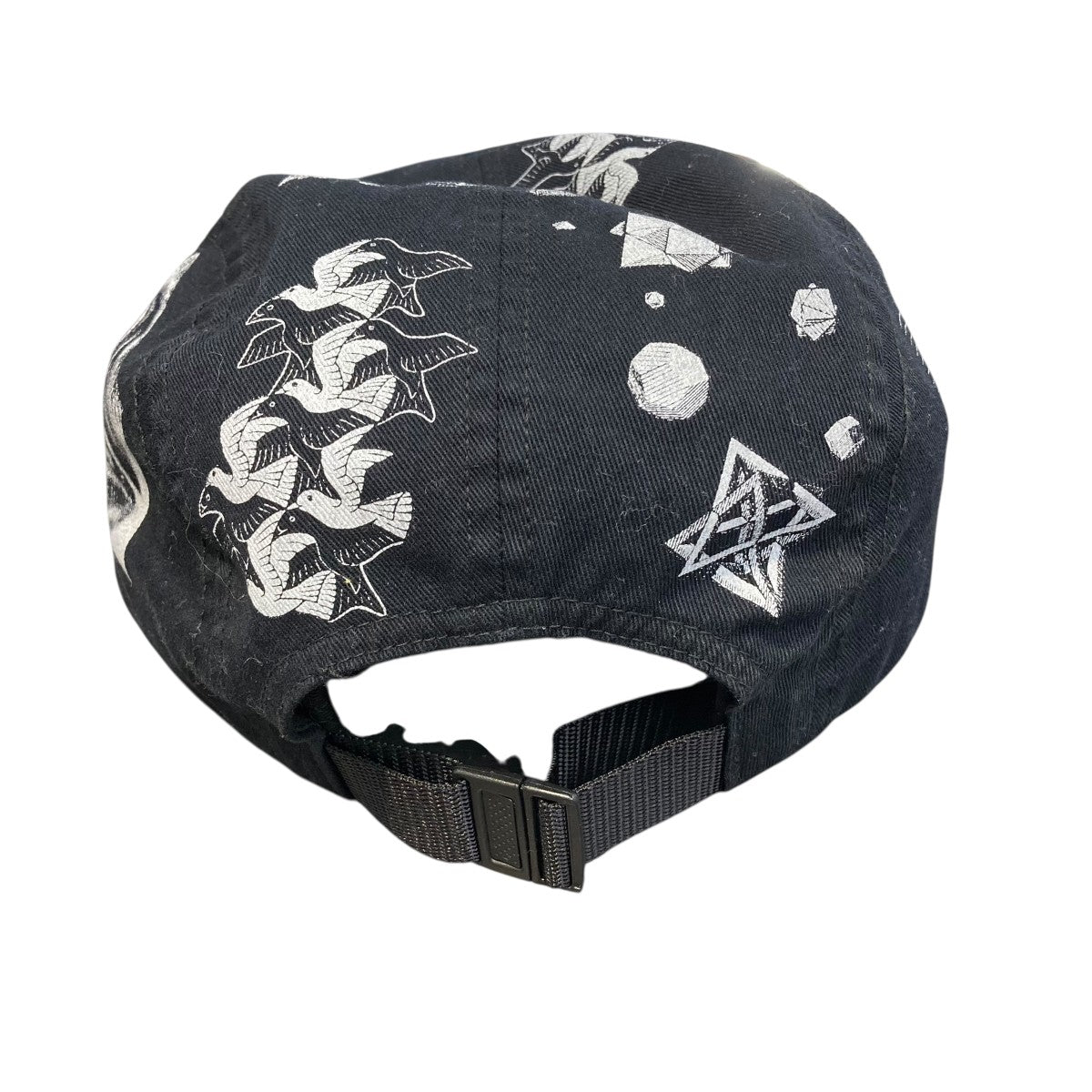 Supreme 17SSM．C．Escher Camp Capキャップ 古着・中古-3枚目のアイテム画像