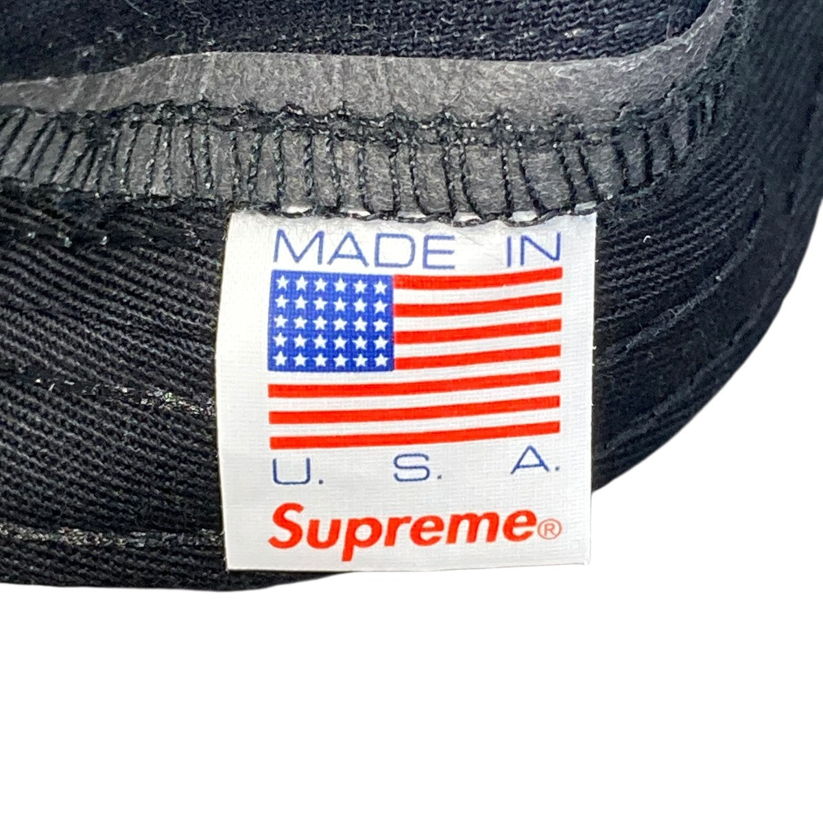 Supreme 17SSM．C．Escher Camp Capキャップ 古着・中古-5枚目のアイテム画像