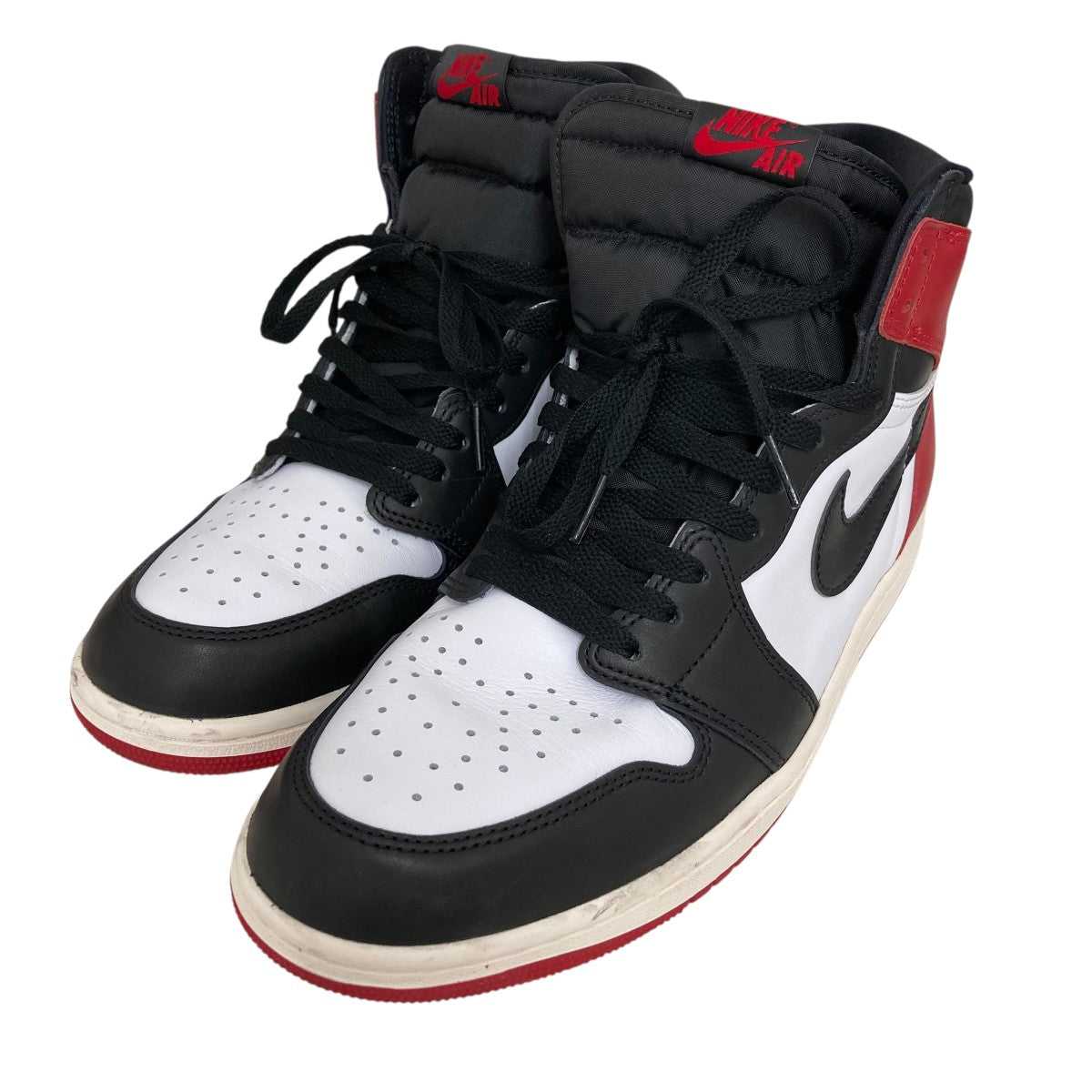 Air Jordan 1 Retro High OG Black Toe ReimaginedスニーカーDZ5485-106