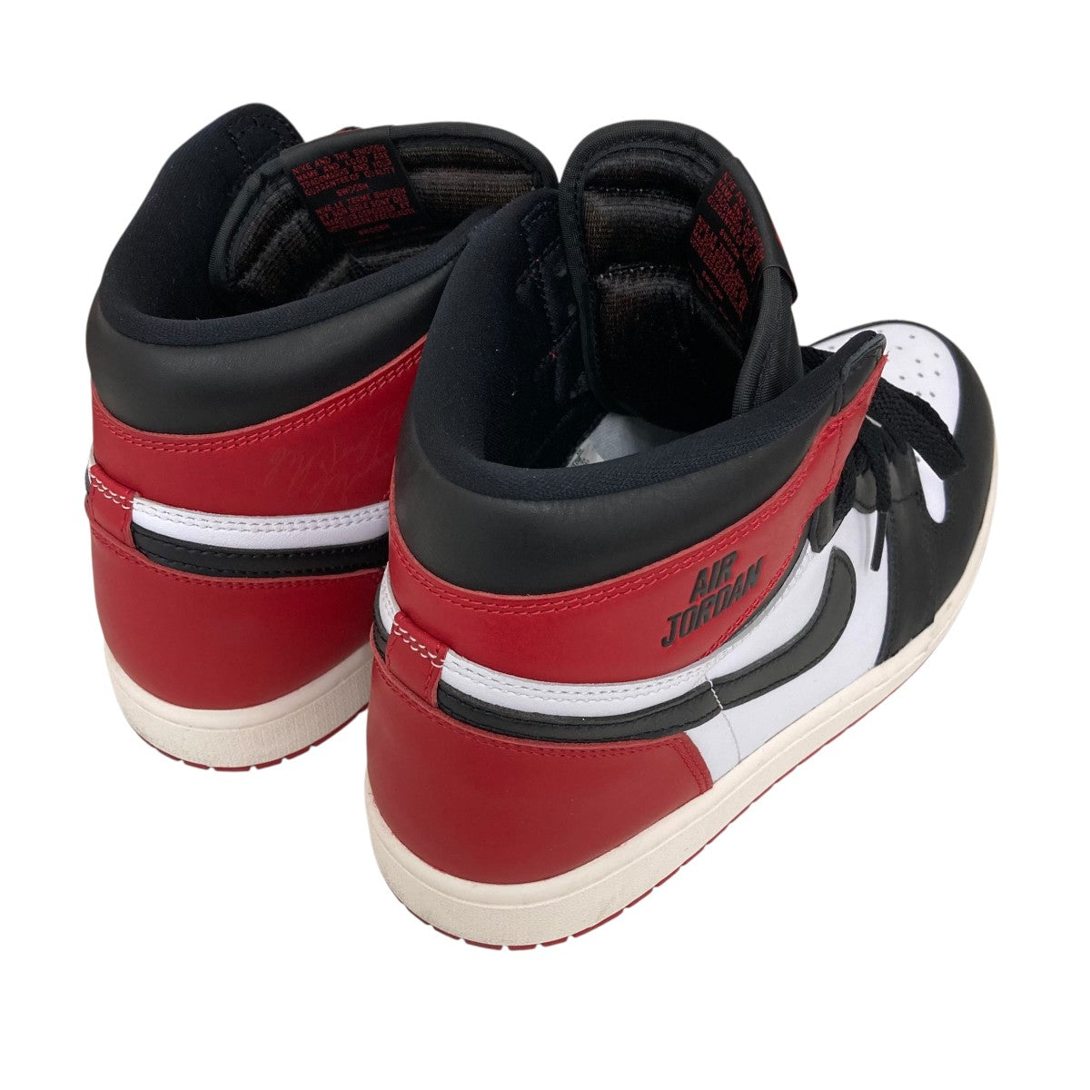 Air Jordan 1 Retro High OG Black Toe ReimaginedスニーカーDZ5485-106