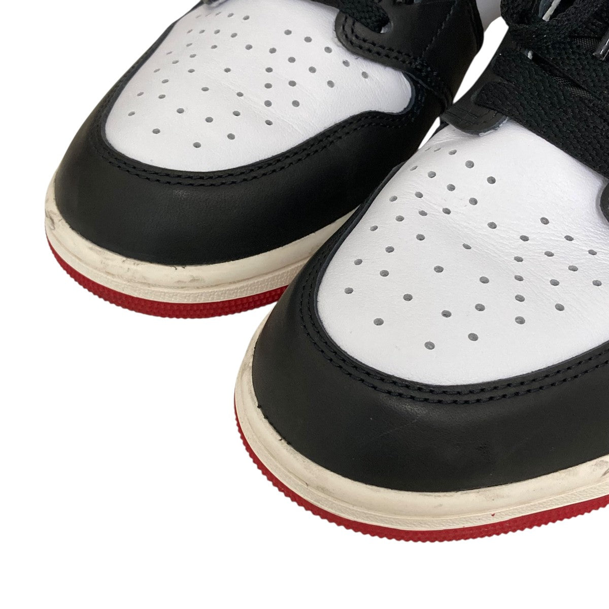 Air Jordan 1 Retro High OG Black Toe ReimaginedスニーカーDZ5485-106