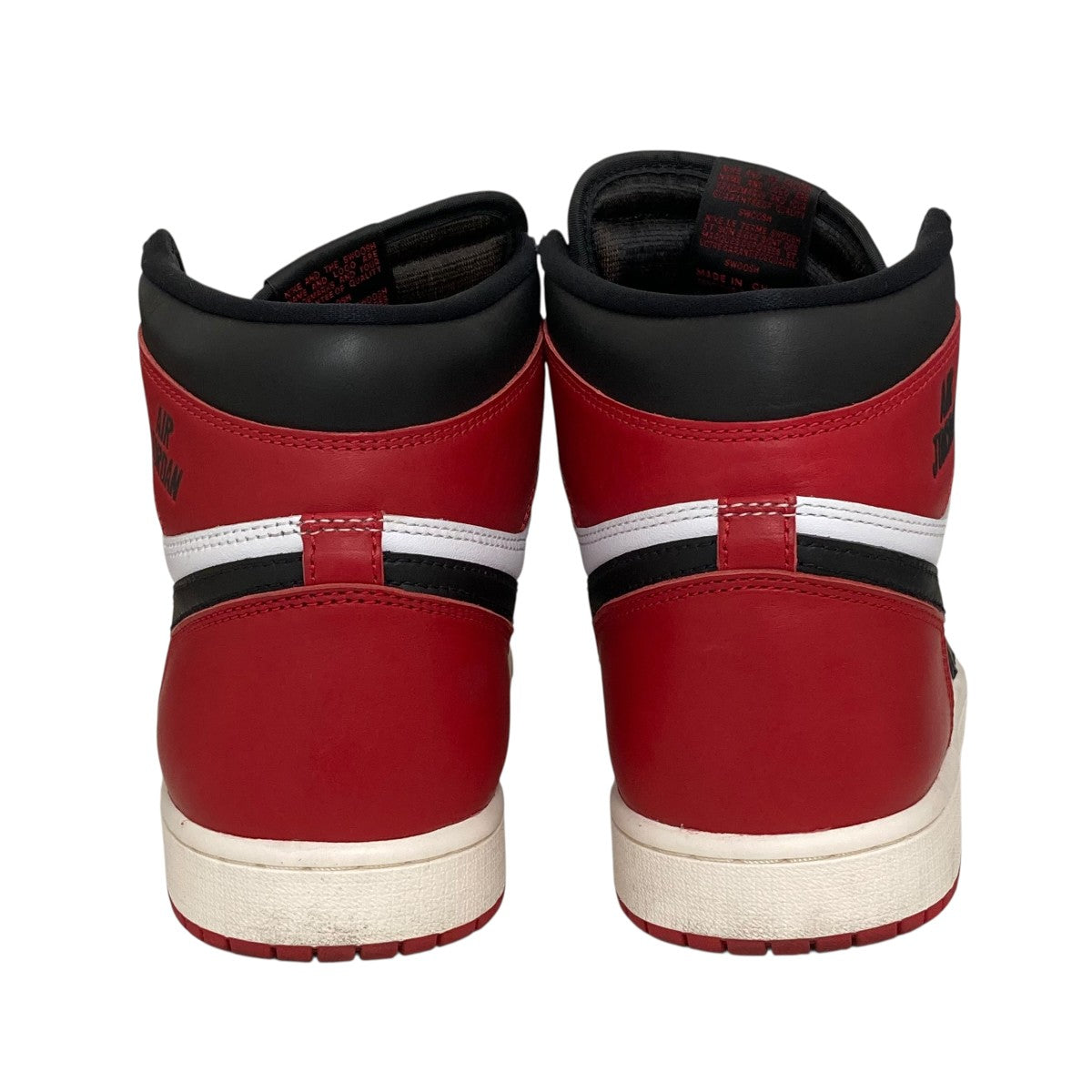 Air Jordan 1 Retro High OG Black Toe ReimaginedスニーカーDZ5485-106