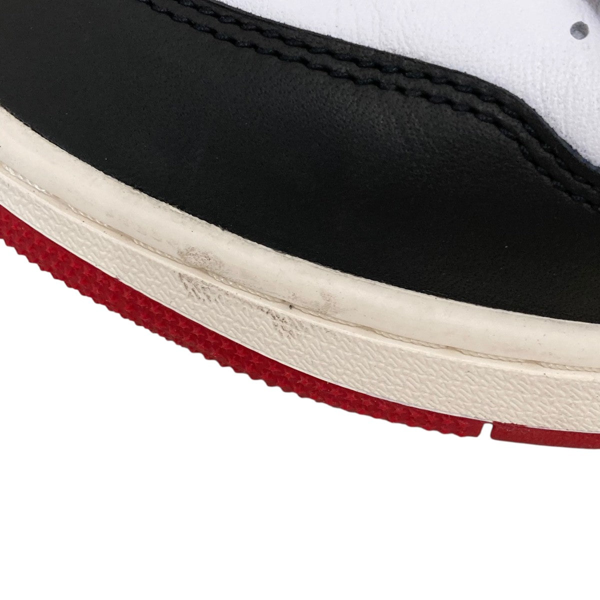 Air Jordan 1 Retro High OG Black Toe ReimaginedスニーカーDZ5485-106