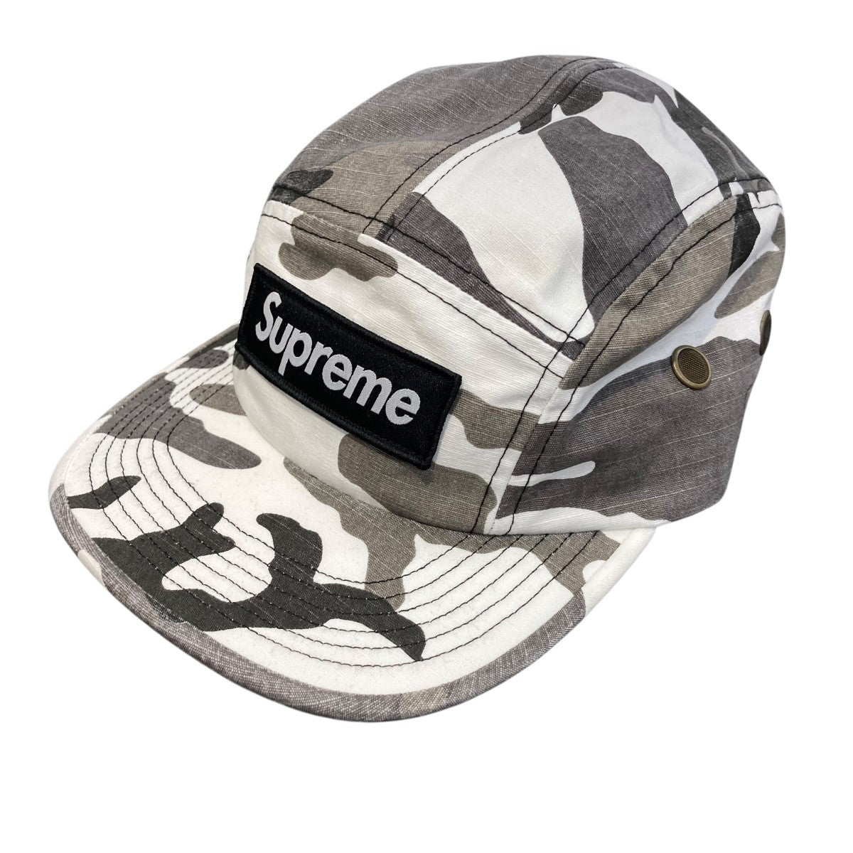 Supreme 25FWMilitary Campキャップ 古着・中古-1枚目のアイテム画像