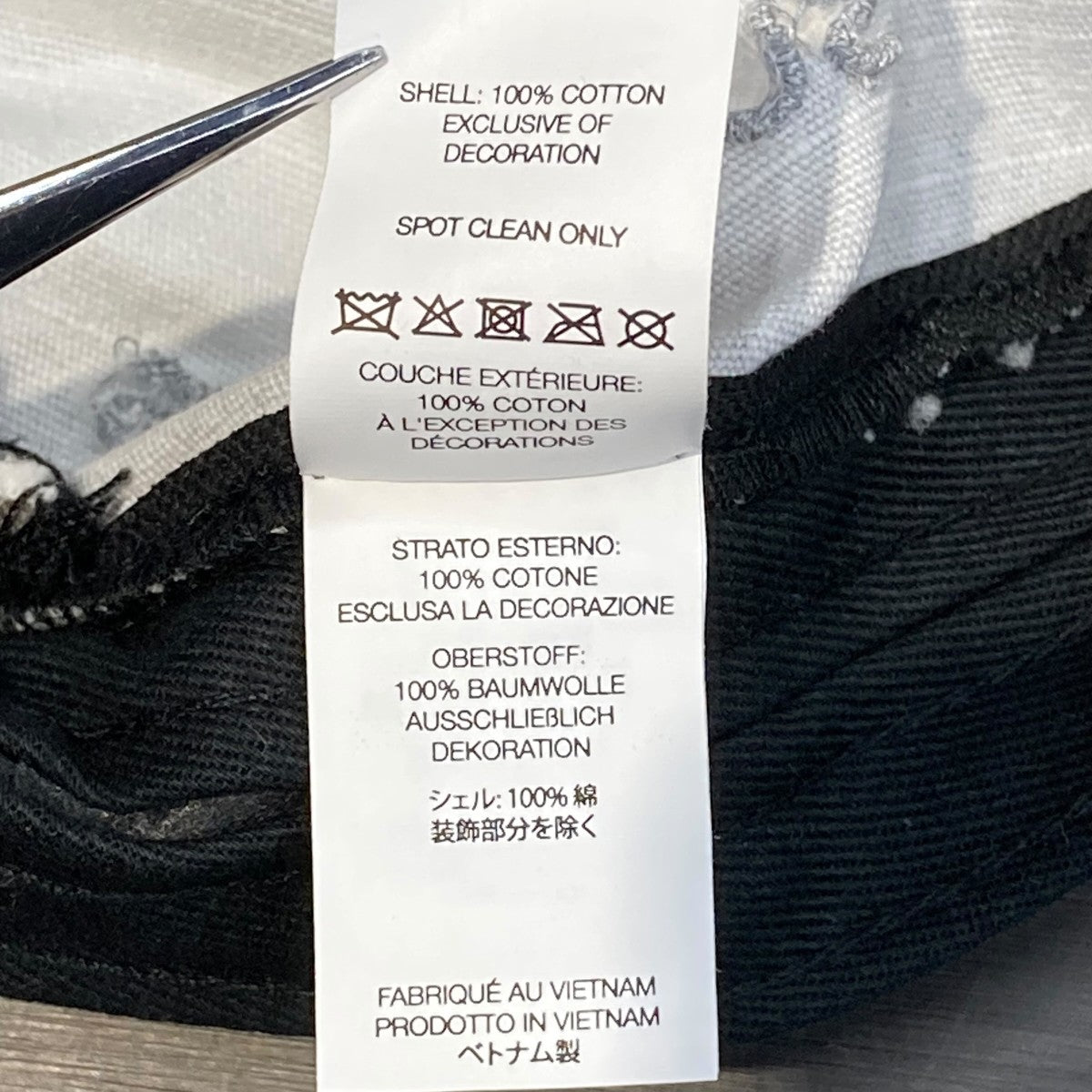 Supreme 25FWMilitary Campキャップ 古着・中古-5枚目のアイテム画像