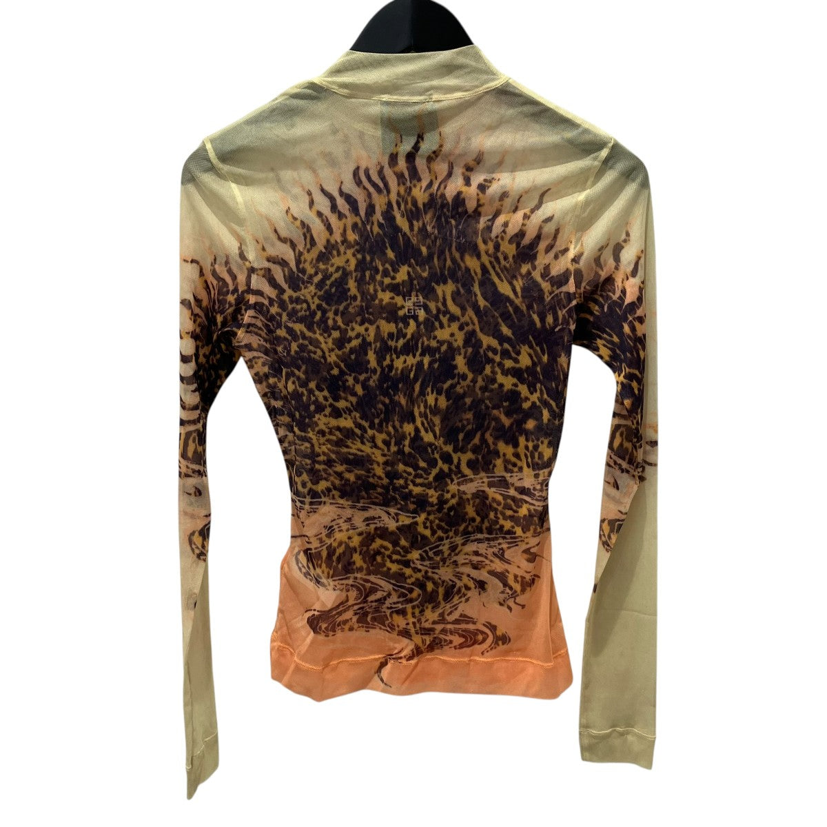 GIVENCHY メッシュロングスリーブカットソー長袖Tシャツ 古着・中古-2枚目のアイテム画像