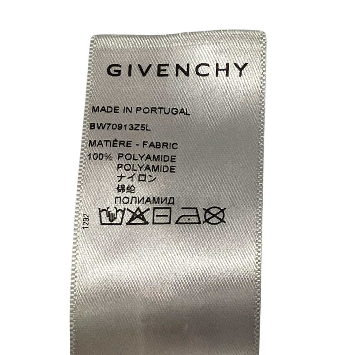 GIVENCHY メッシュロングスリーブカットソー長袖Tシャツ 古着・中古-7枚目のアイテム画像