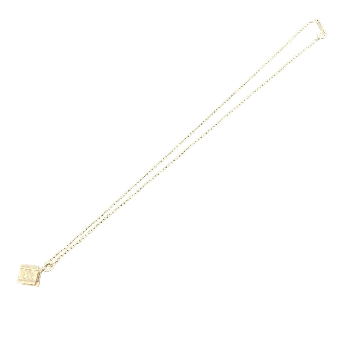 Tiffany ＆ Co． アトラスキューブネックレス 古着・中古-1枚目のアイテム画像