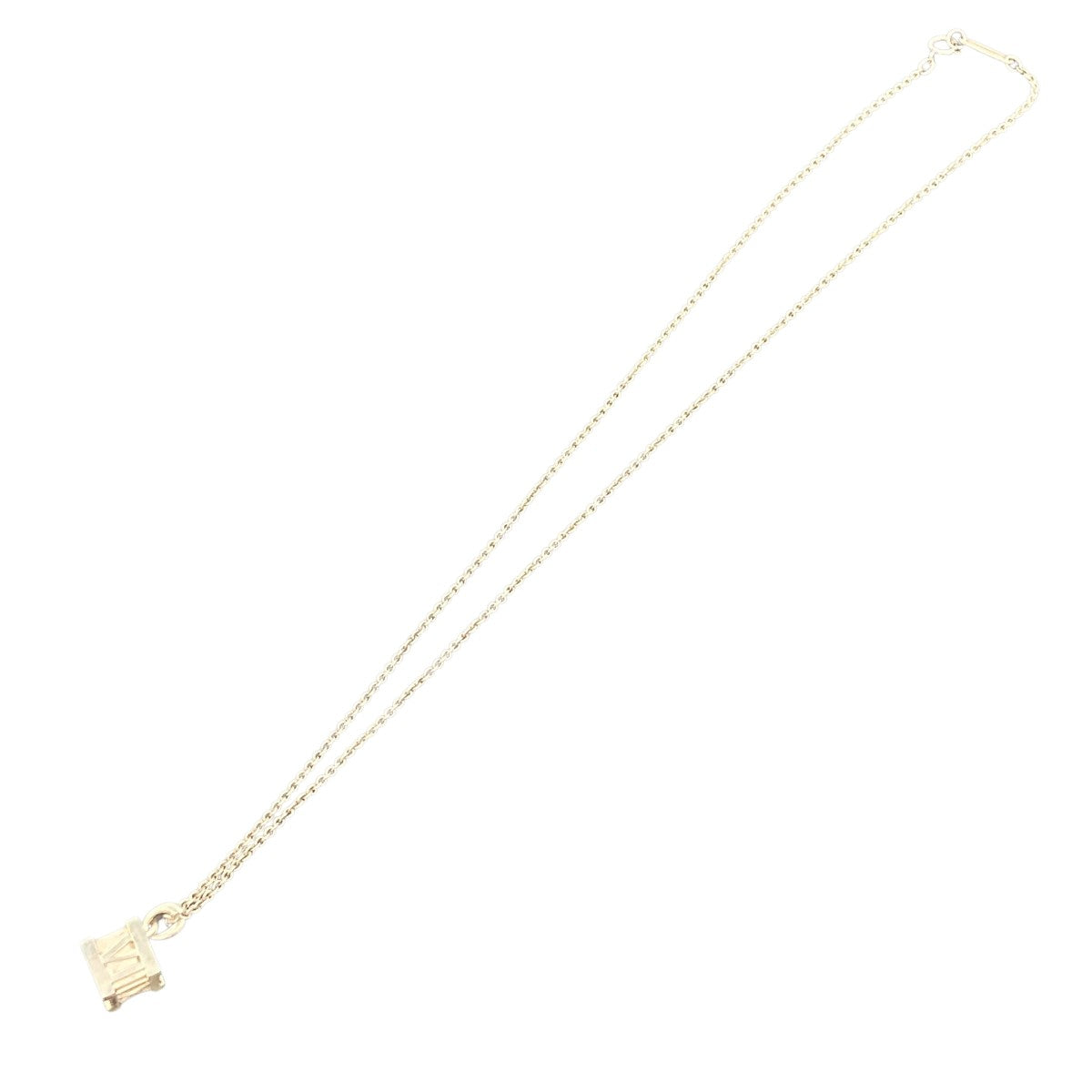 Tiffany ＆ Co． アトラスキューブネックレス 古着・中古-2枚目のアイテム画像