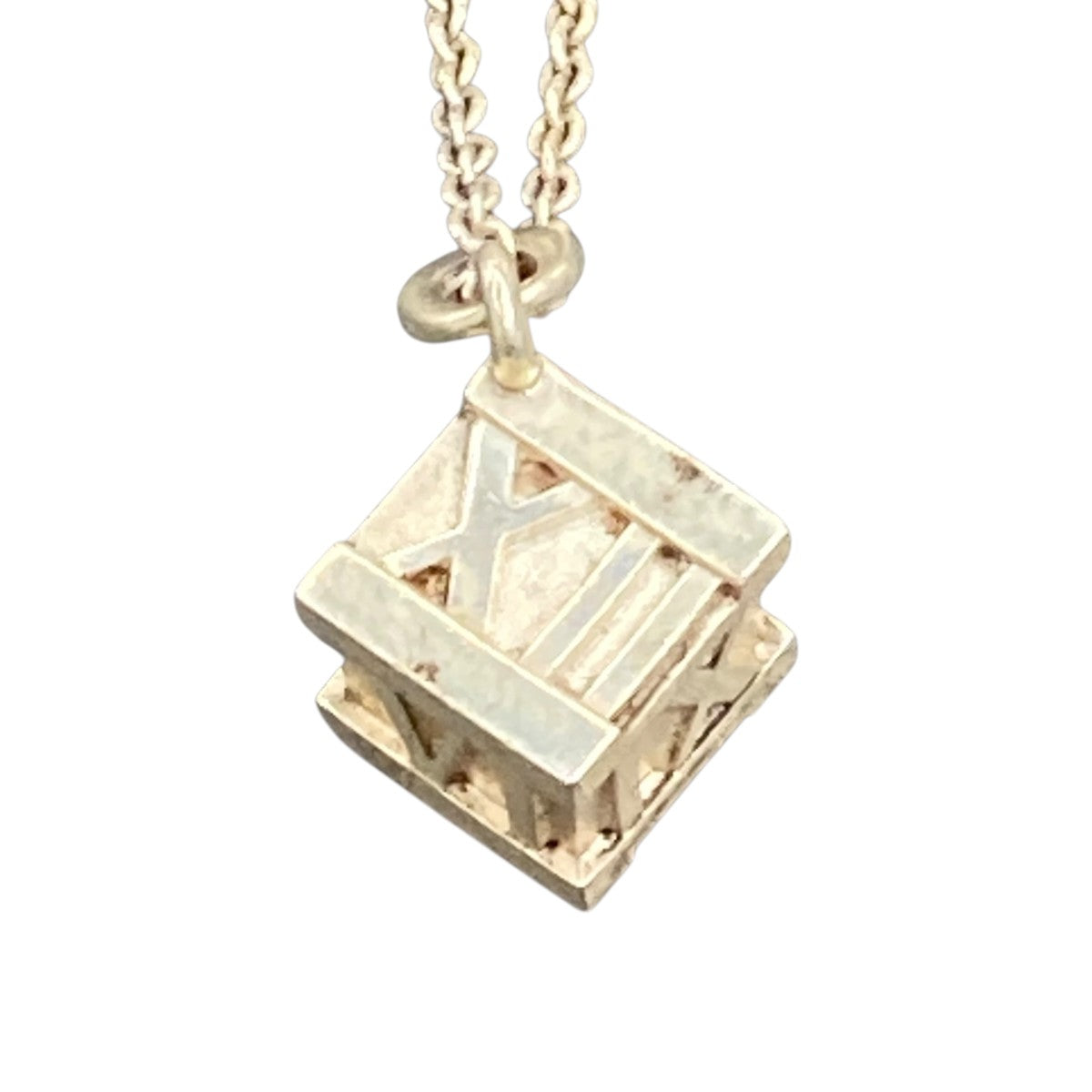 Tiffany ＆ Co． アトラスキューブネックレス 古着・中古-3枚目のアイテム画像