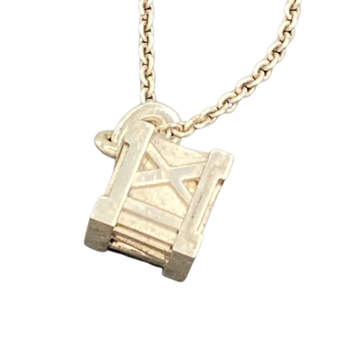 Tiffany ＆ Co． アトラスキューブネックレス 古着・中古-4枚目のアイテム画像
