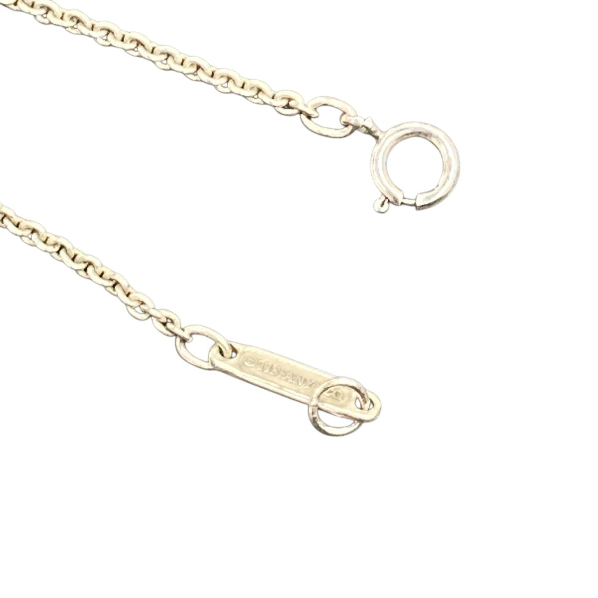 Tiffany ＆ Co． アトラスキューブネックレス 古着・中古-5枚目のアイテム画像