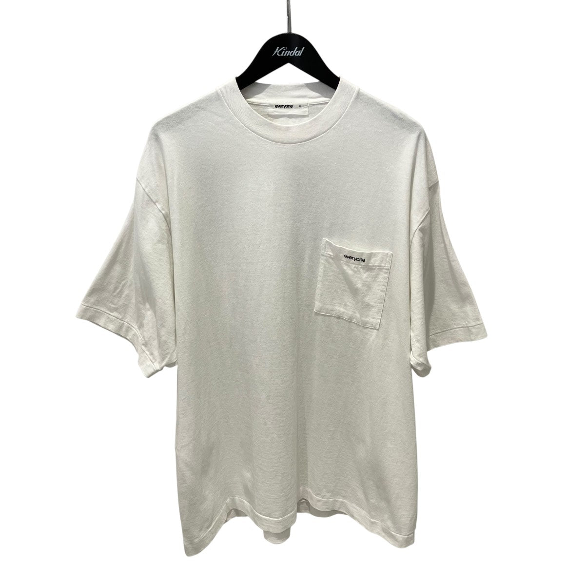 everyone 24SSPocket Tee Shirt半袖ＴシャツEV24-CS27 古着・中古-1枚目のアイテム画像