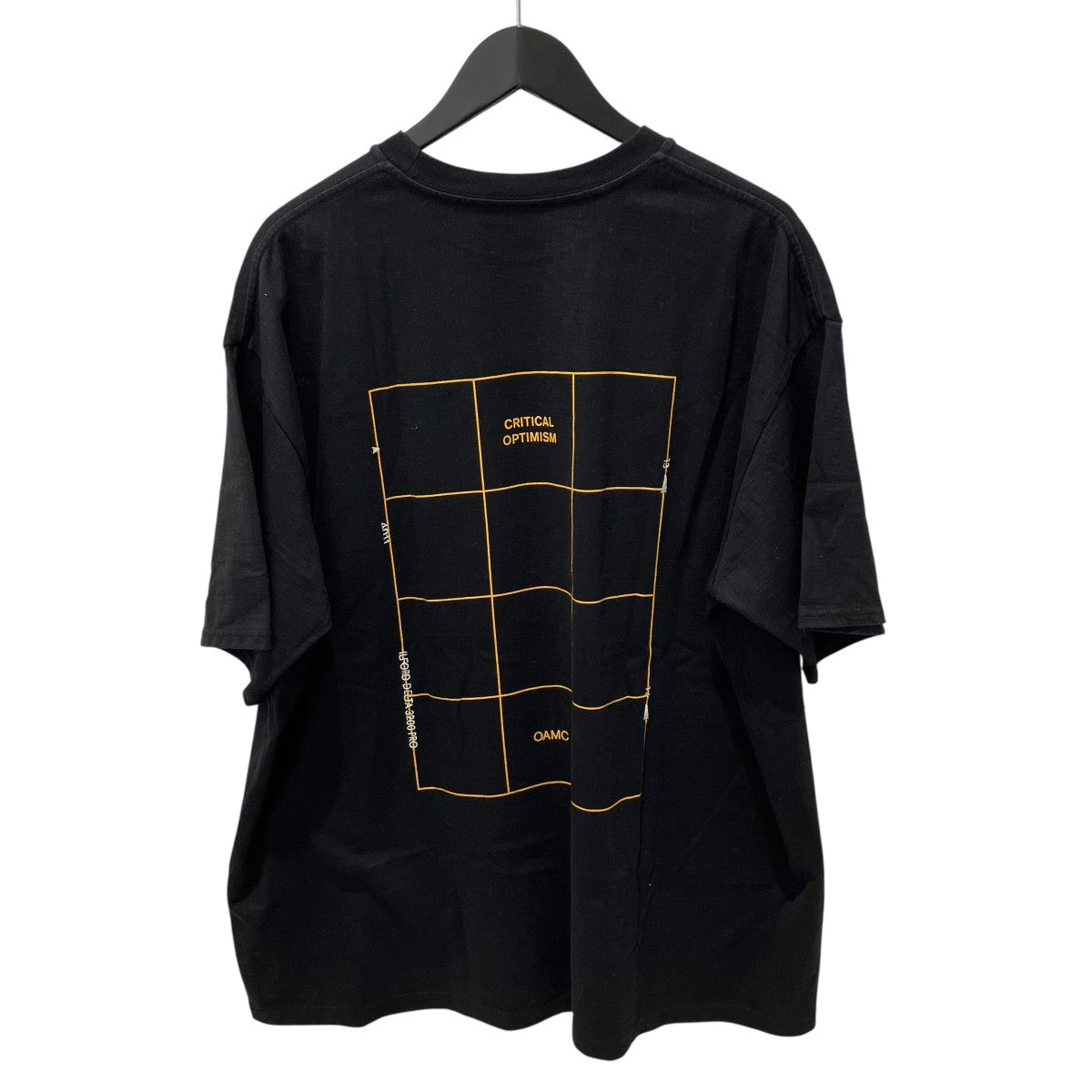 OAMC for Graphpaper Editor’s Eye T-Shirt半袖Tシャツ 古着・中古-2枚目のアイテム画像