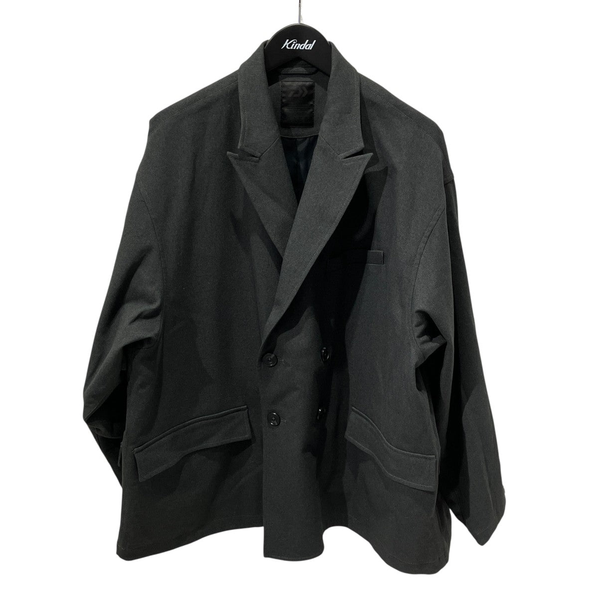 DAIWA PIER39(ダイワピア39) TECH DOUBLE-BREASTED JACKET FLANNEL