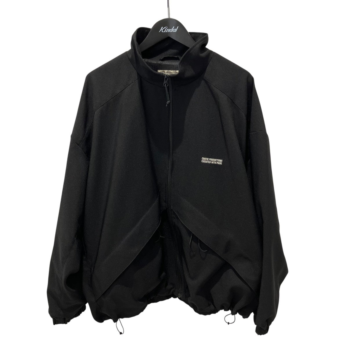 COOTIE Polyester OX Raza Track Jacketトラックジャケット 古着・中古-1枚目のアイテム画像