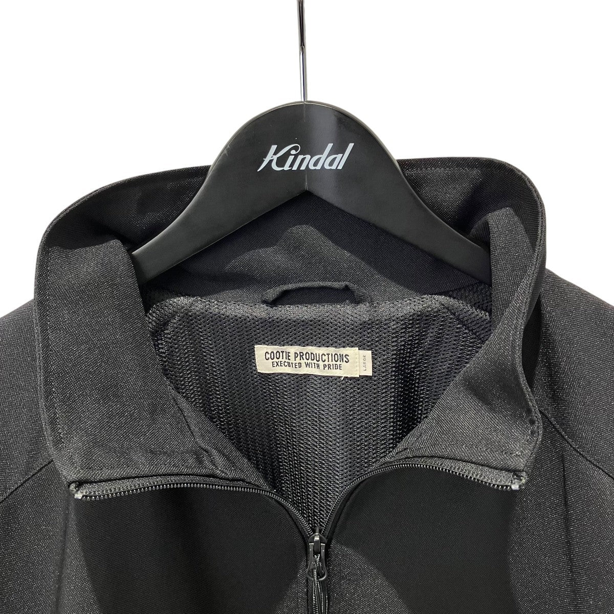 COOTIE Polyester OX Raza Track Jacketトラックジャケット 古着・中古-3枚目のアイテム画像
