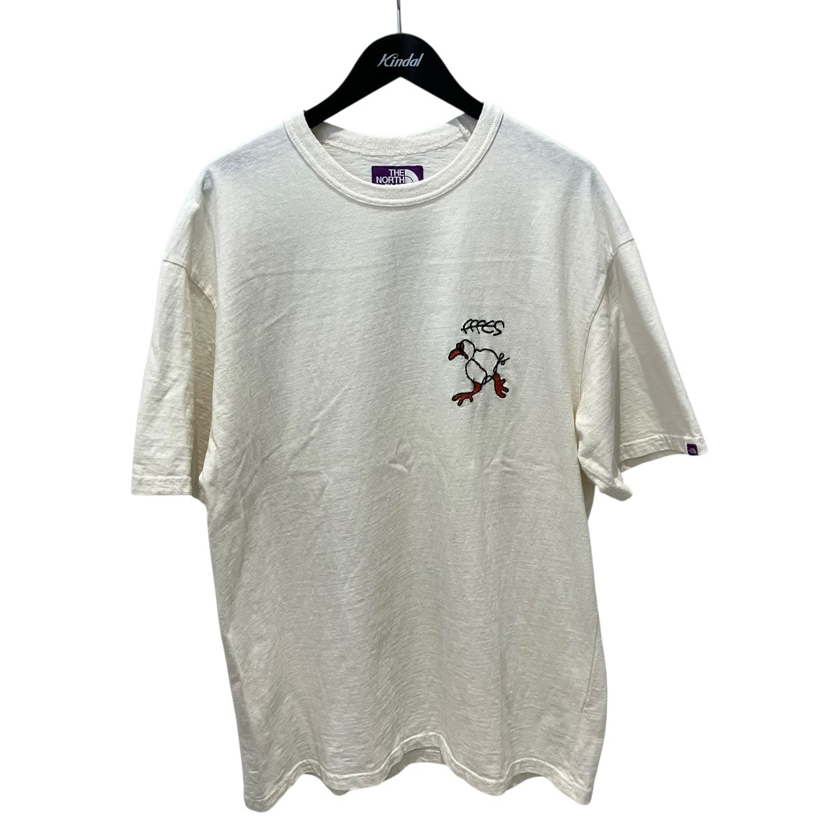 THE NORTHFACE PURPLELABEL FFFES Embroidered Graphic Tee半袖カットソーNT3414N 古着・中古-1枚目のアイテム画像