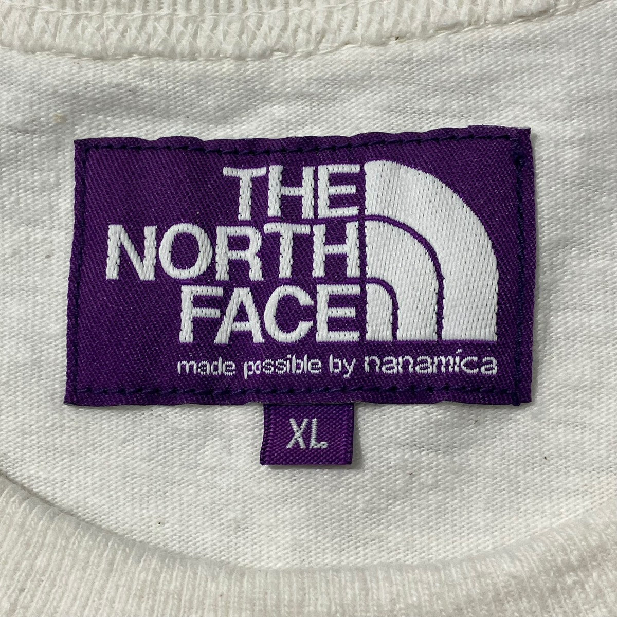 THE NORTHFACE PURPLELABEL FFFES Embroidered Graphic Tee半袖カットソーNT3414N 古着・中古-6枚目のアイテム画像