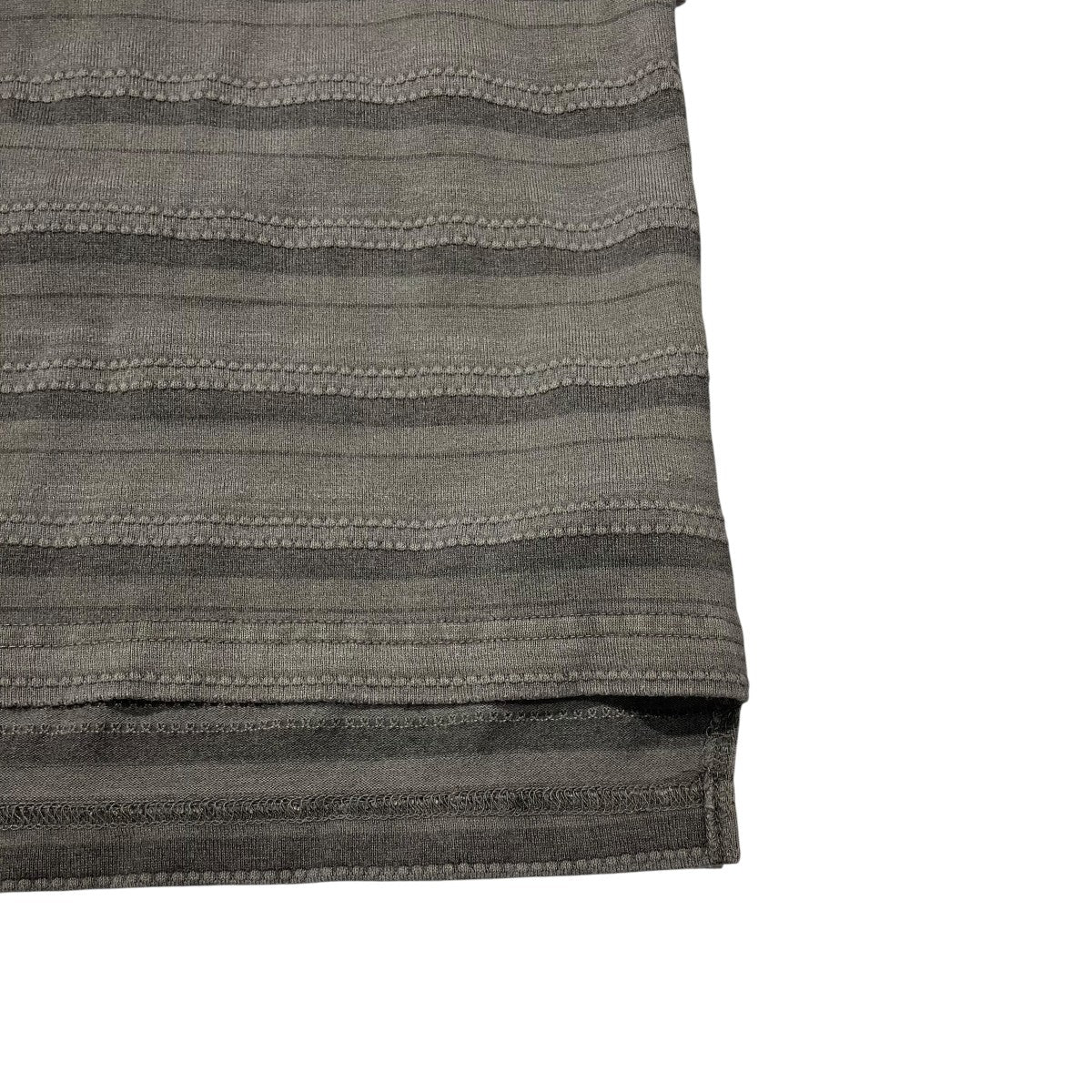 THE NORTHFACE PURPLELABEL Jacquard Field Tee - Asphalt Gray半袖TシャツN25SH057 古着・中古-5枚目のアイテム画像
