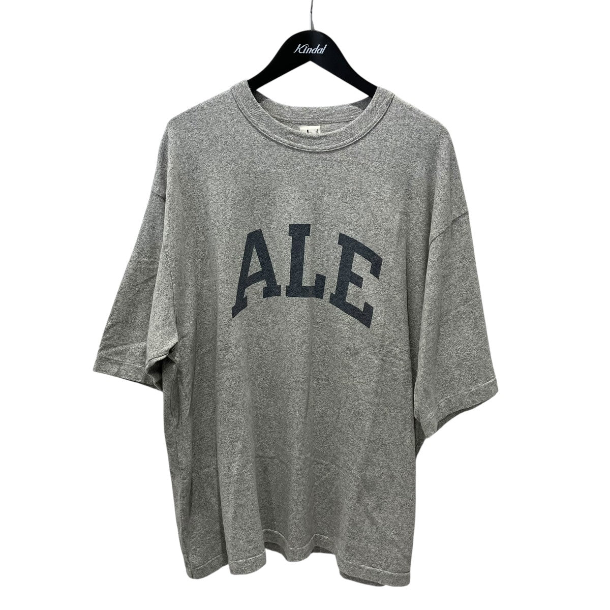 blurhms Cotton Rayon 88 12 Print Tee半袖TシャツBROOTS22S10P 古着・中古-1枚目のアイテム画像