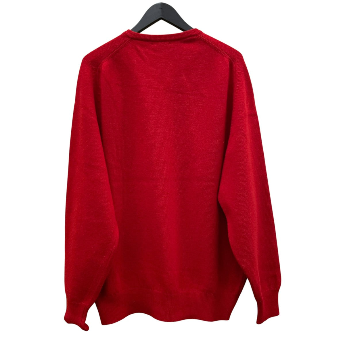 Crew Neck Saddle Shoulder Knitクルーネックニット