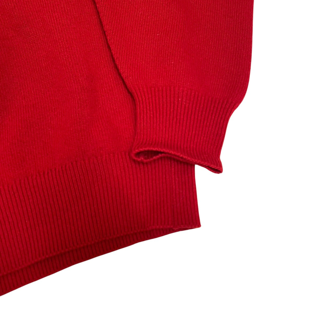 Crew Neck Saddle Shoulder Knitクルーネックニット