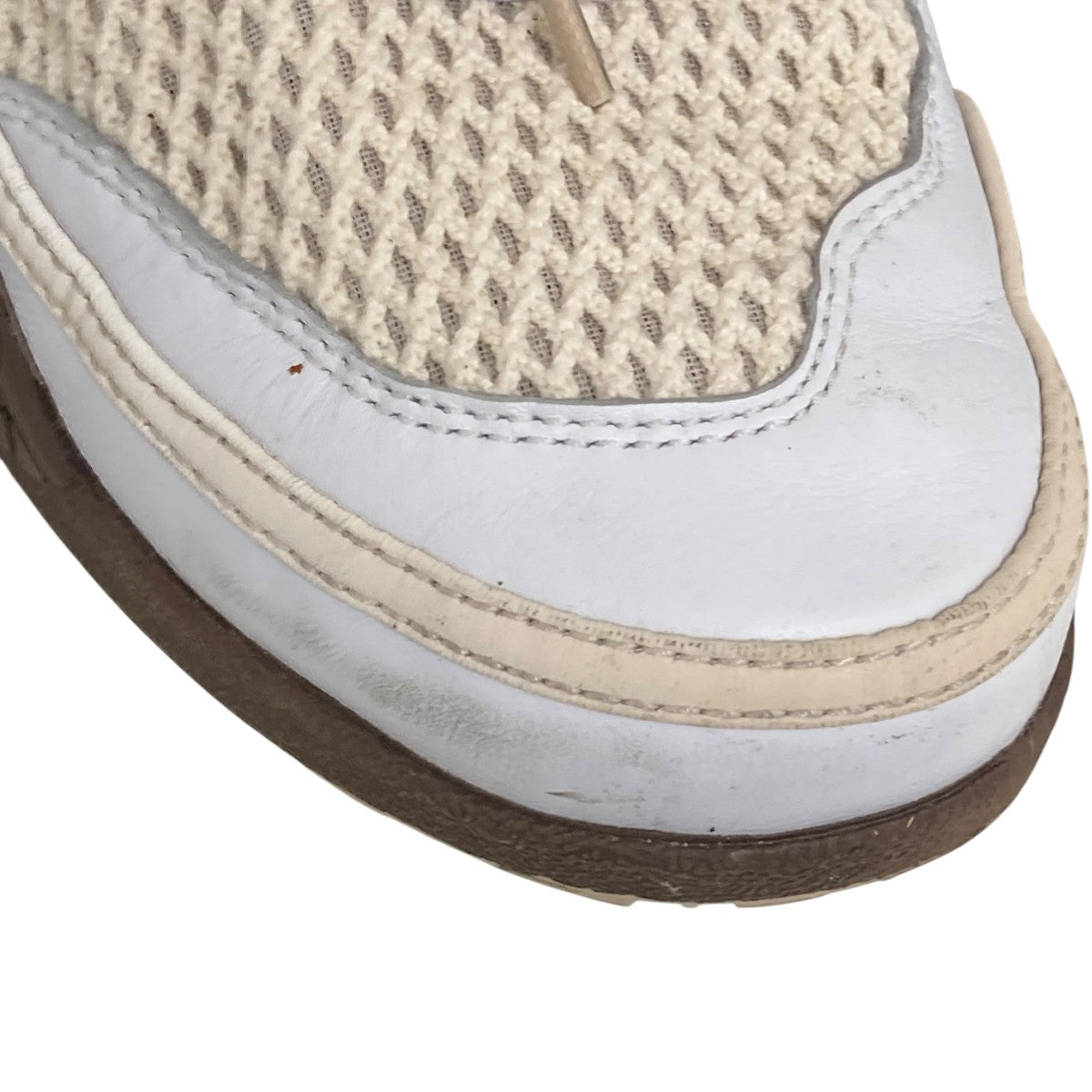 Zoom Field Jaxx White and Light ChocolateスニーカーHQ3073-100