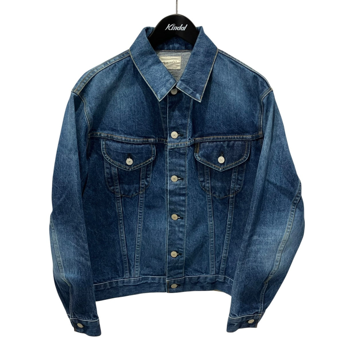 DENIM TRACKER JACKETデニムジャケットKHS-8761