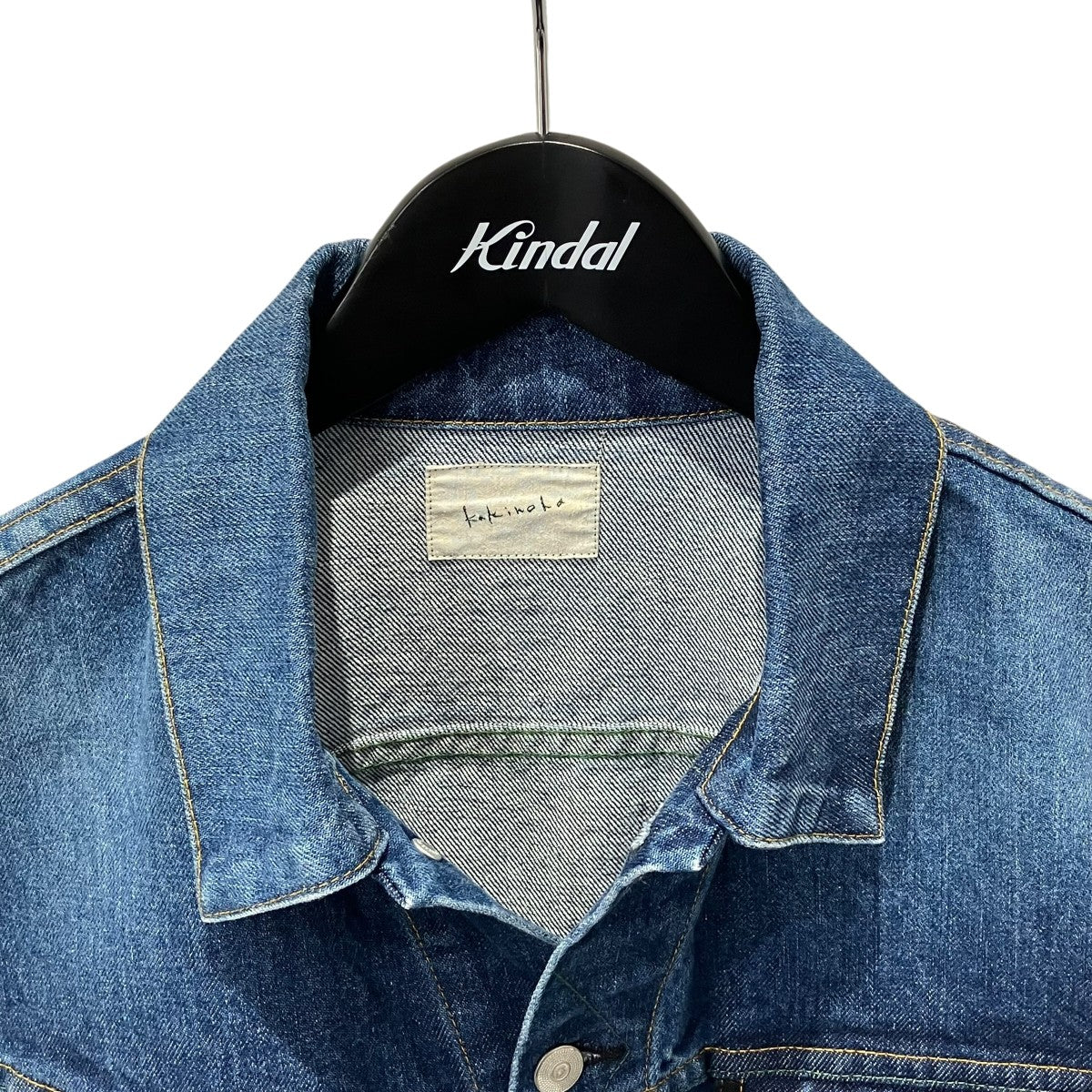 DENIM TRACKER JACKETデニムジャケットKHS-8761
