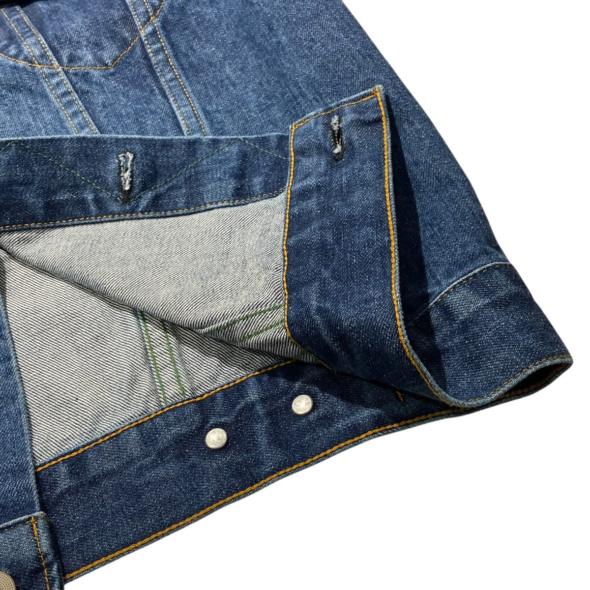 DENIM TRACKER JACKETデニムジャケットKHS-8761