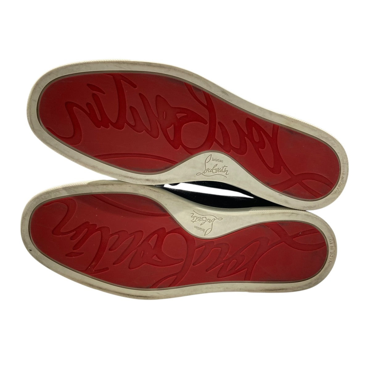Christian Louboutin RANTULOW FLATスニーカー 古着・中古-3枚目のアイテム画像