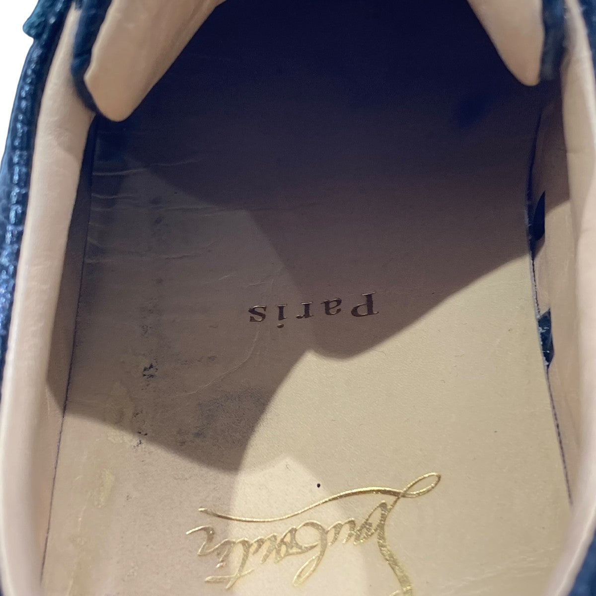 Christian Louboutin RANTULOW FLATスニーカー 古着・中古-8枚目のアイテム画像