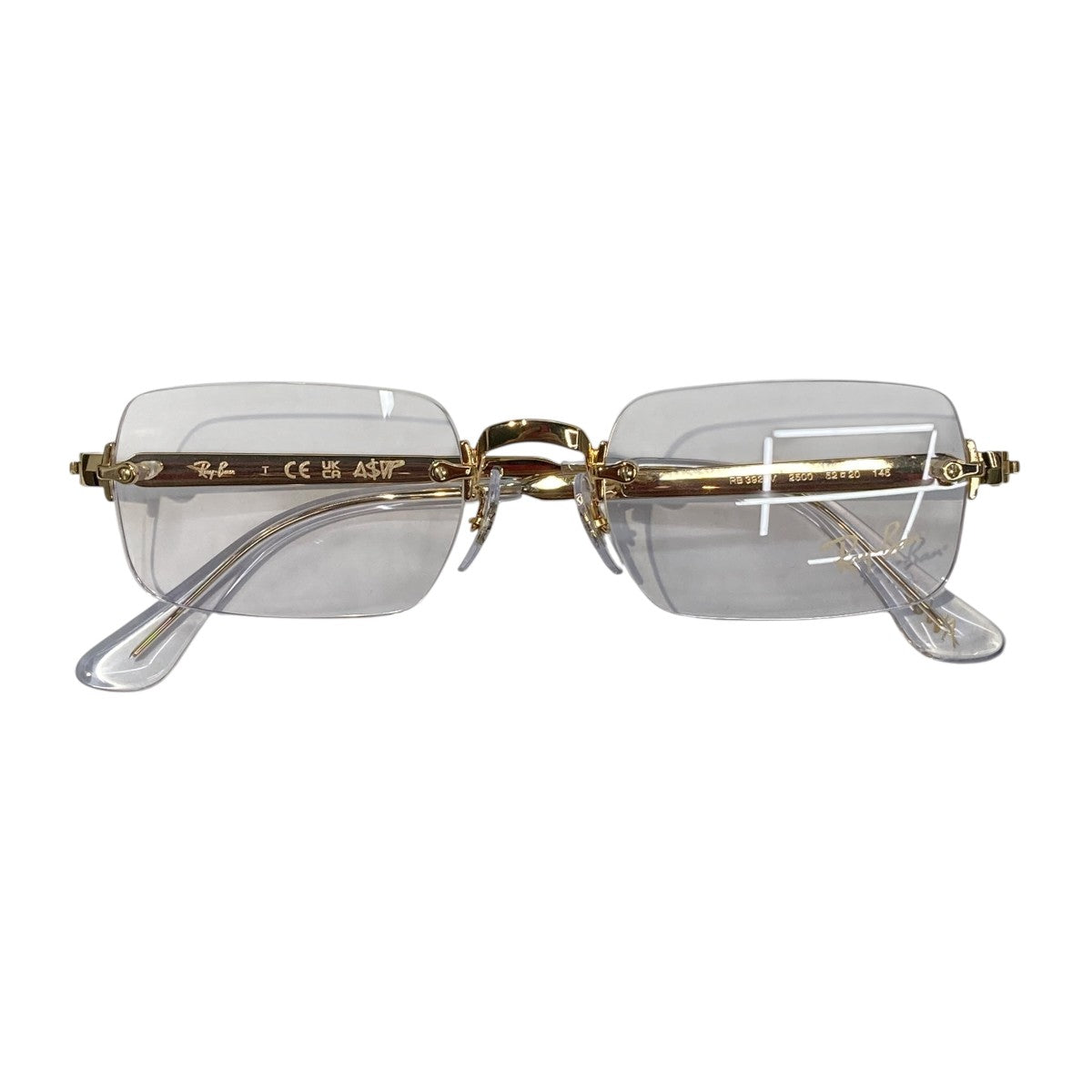RAY-BAN ASAP ROCKY眼鏡RB3928V 古着・中古-1枚目のアイテム画像