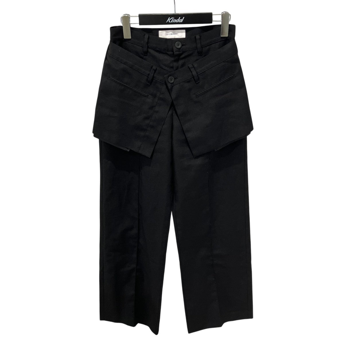 24SSLayered Straight Pantsストレートパンツ26S68102