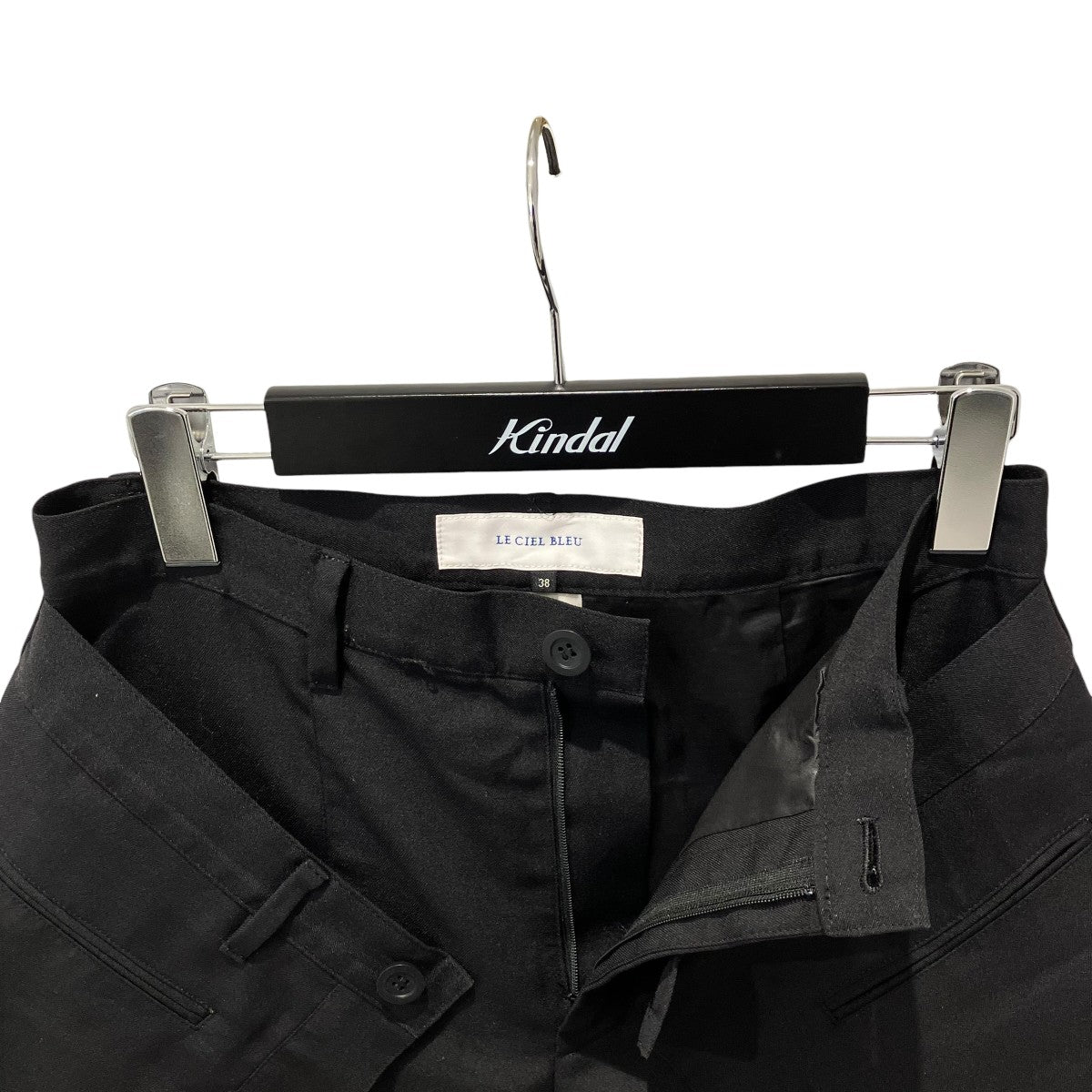 24SSLayered Straight Pantsストレートパンツ26S68102