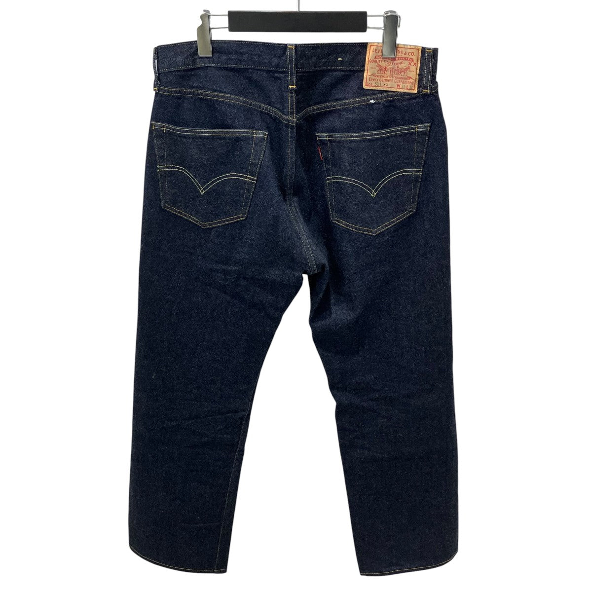 501XX 1955年モデル オーガニックデニムパンツ50155-0080