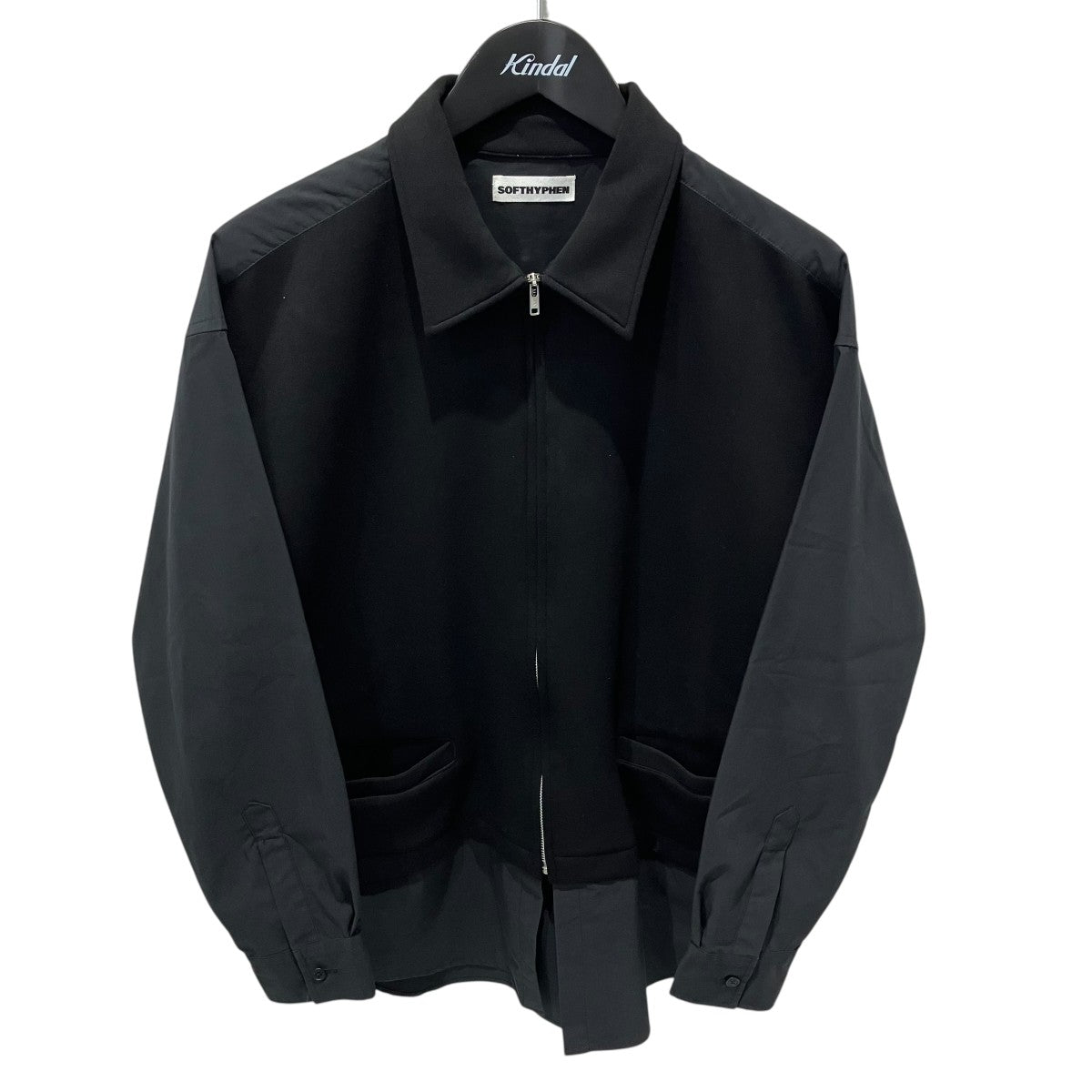 DOUBLE KNIT MIX ZIP UP SHIRTジップアップシャツMGMFB241263-00
