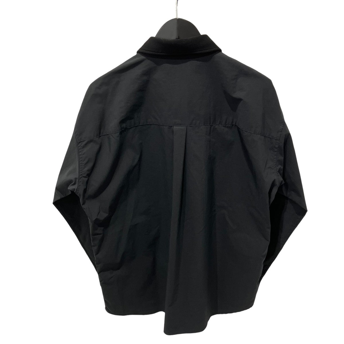 DOUBLE KNIT MIX ZIP UP SHIRTジップアップシャツMGMFB241263-00