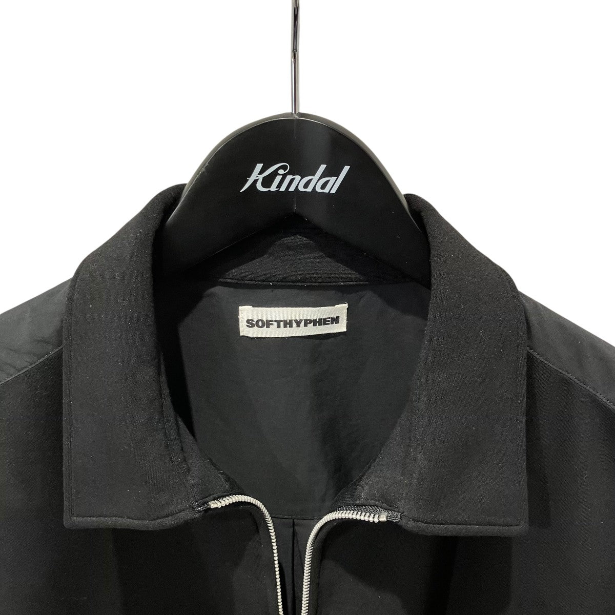 DOUBLE KNIT MIX ZIP UP SHIRTジップアップシャツMGMFB241263-00